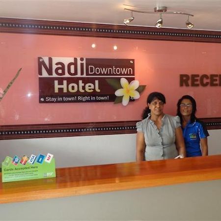 Nadi Downtown Hotel Luaran gambar