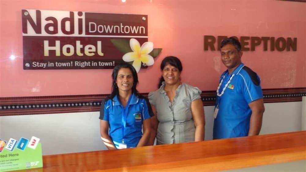 Nadi Downtown Hotel Luaran gambar