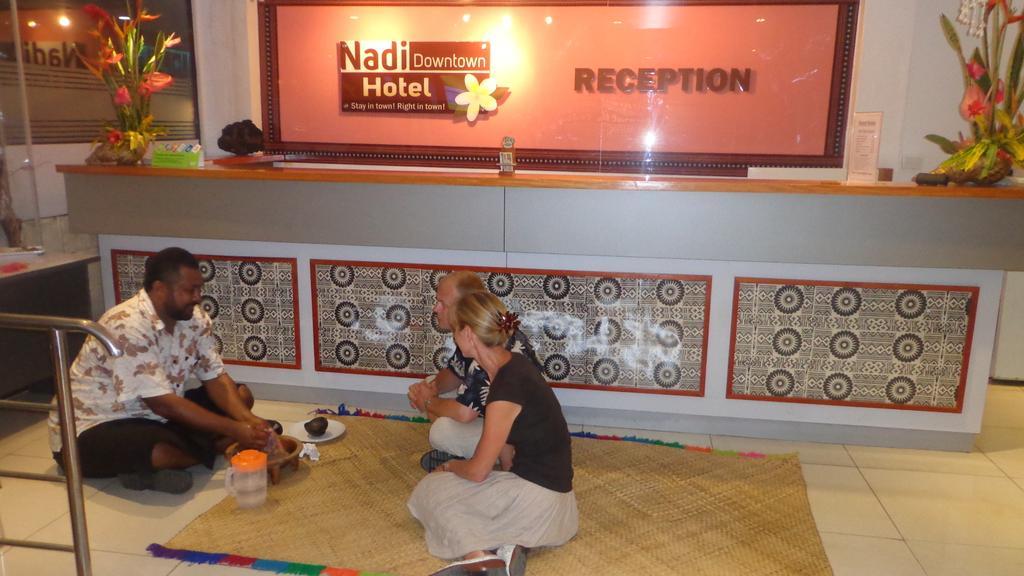 Nadi Downtown Hotel Luaran gambar