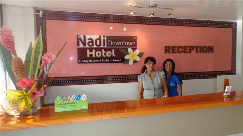 Nadi Downtown Hotel Luaran gambar