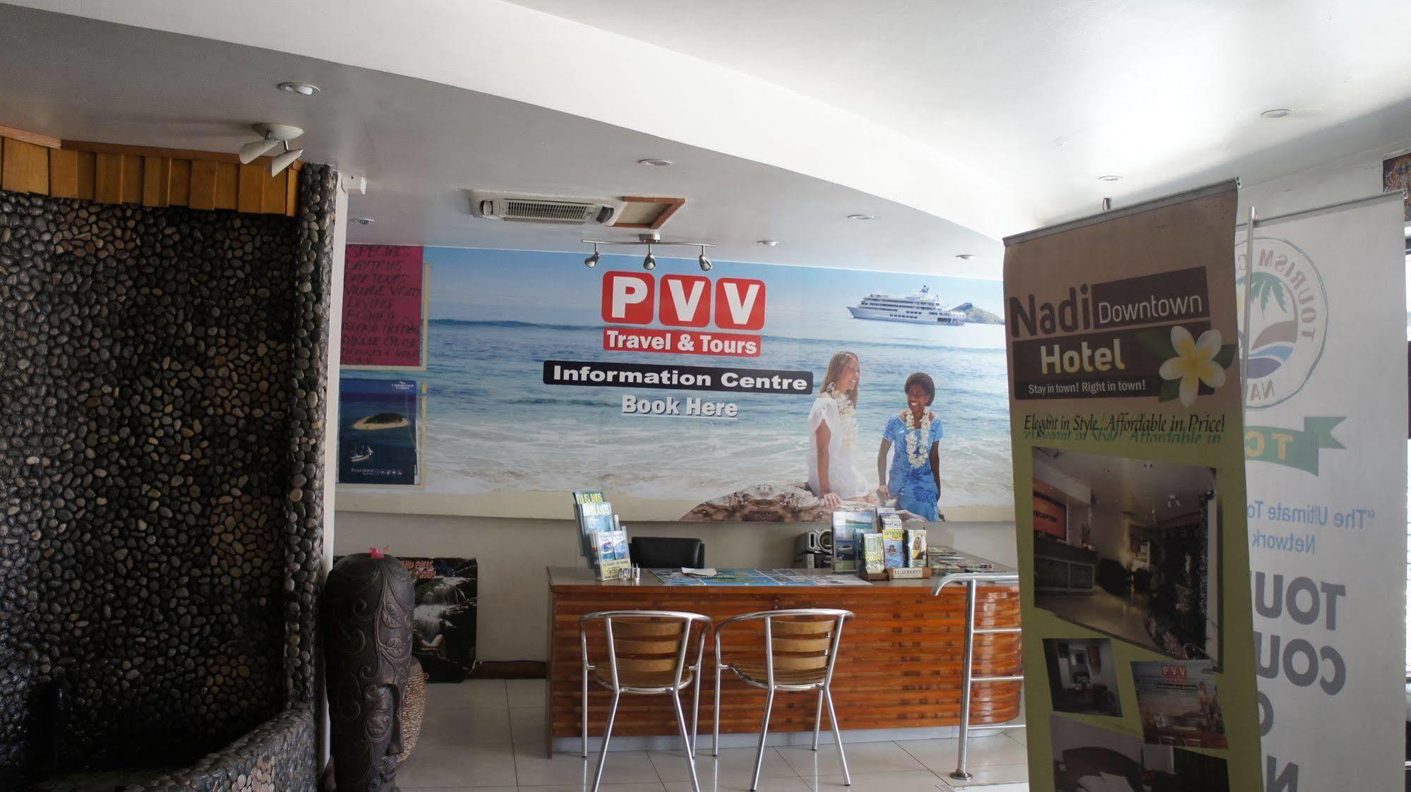 Nadi Downtown Hotel Luaran gambar