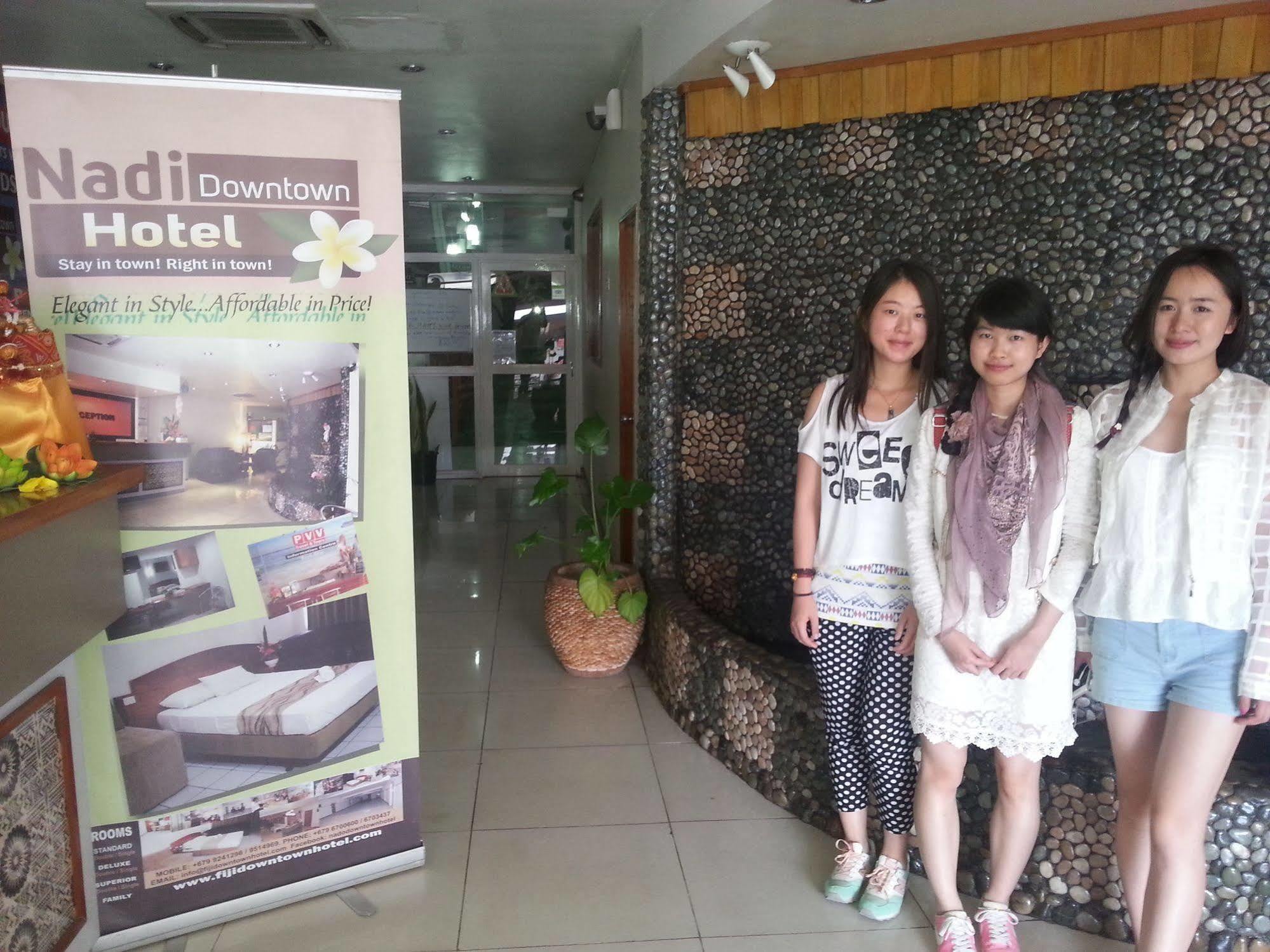 Nadi Downtown Hotel Luaran gambar
