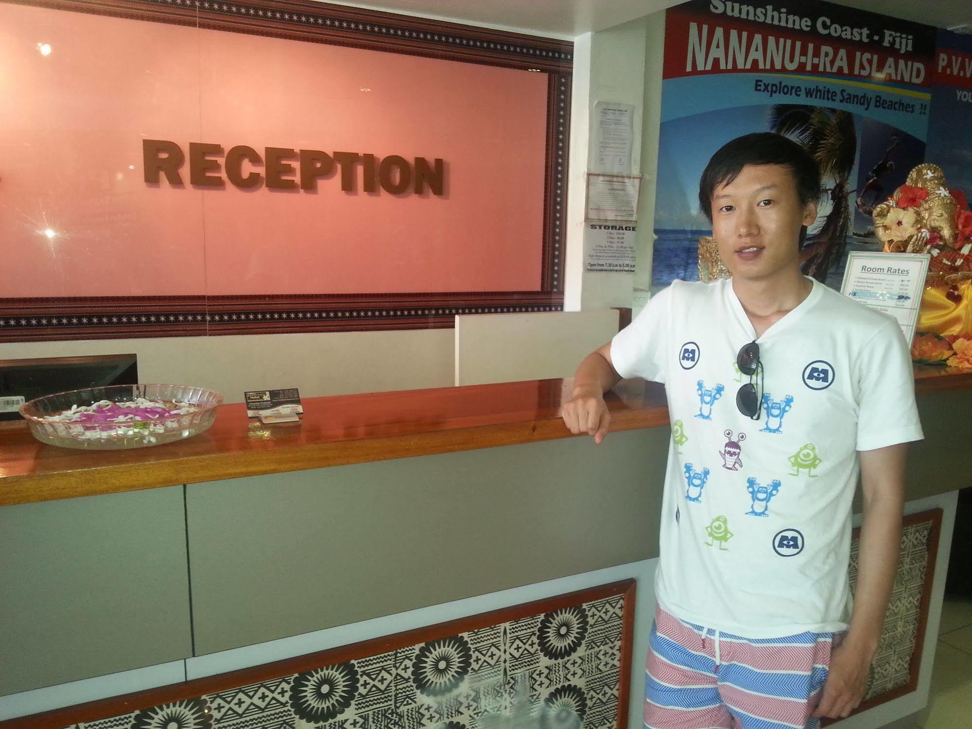 Nadi Downtown Hotel Luaran gambar