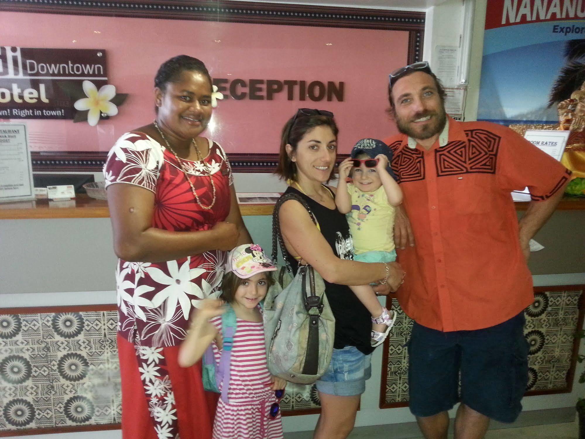 Nadi Downtown Hotel Luaran gambar