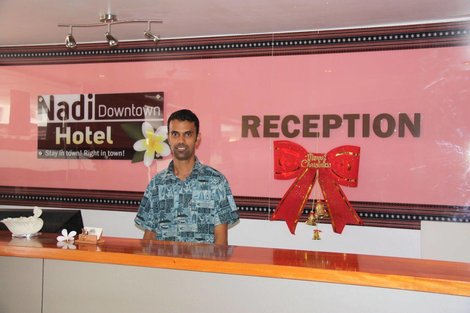 Nadi Downtown Hotel Luaran gambar