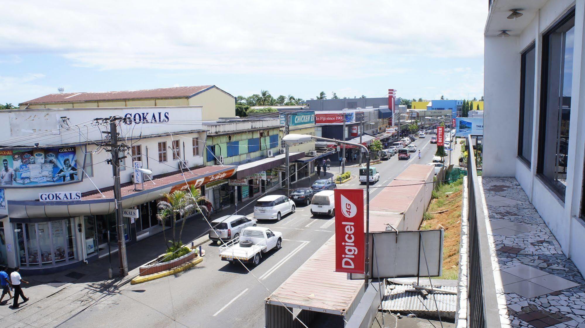 Nadi Downtown Hotel Luaran gambar